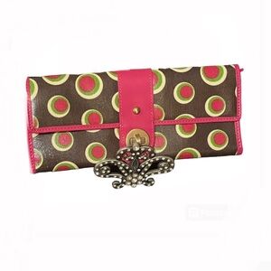 Kate Landry Triple Fold Wallet